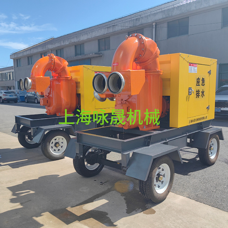 移动式柴油自吸泵-康明斯动力   柴油机水泵机组