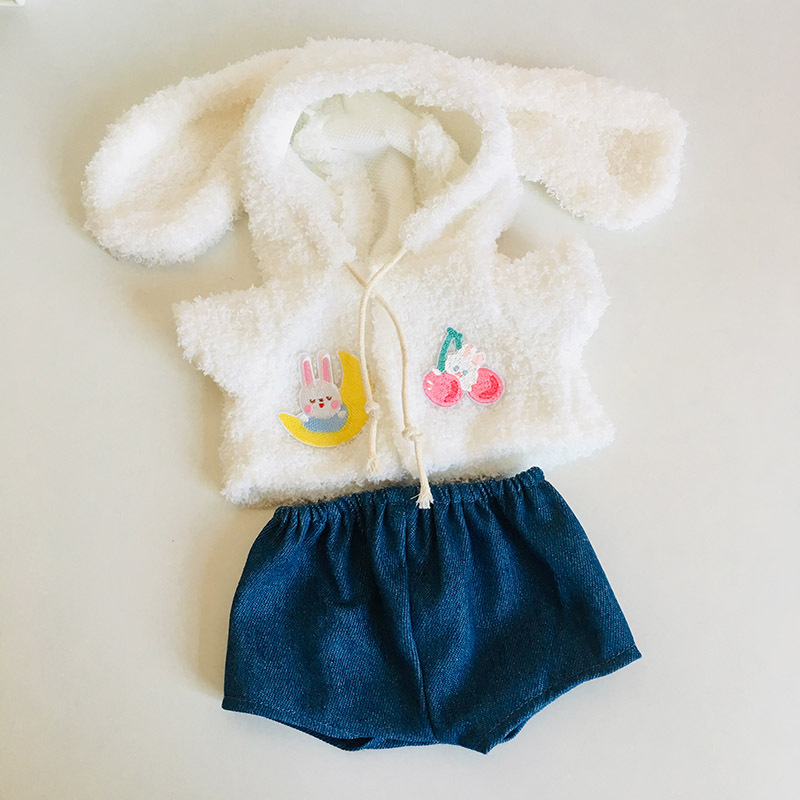 No. s Beier Lulu ropa 30cm conjunto oso muñeca ropa hecha a mano oso de peluche muñeca regalo para niñas