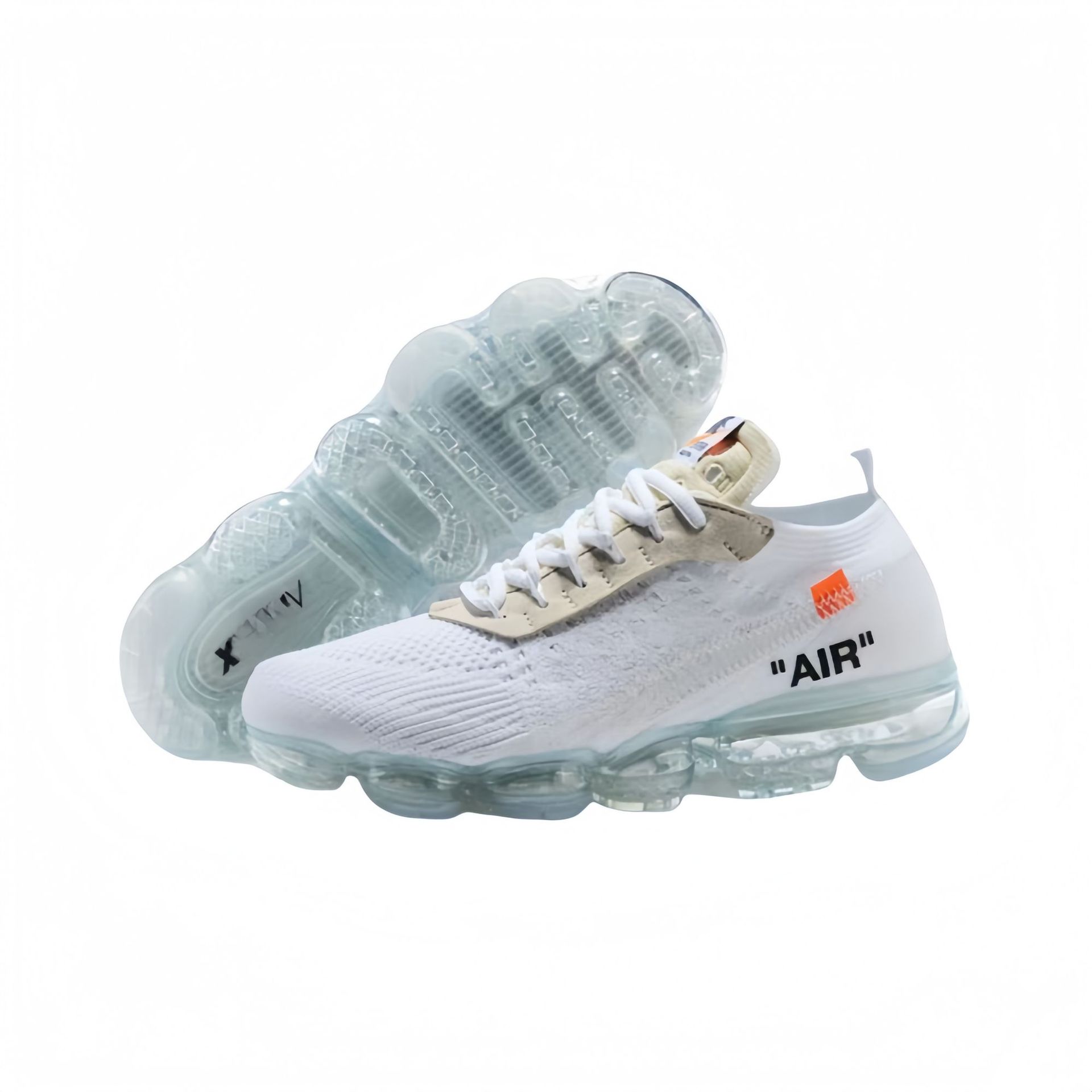 Comercio exterior transfronterizo Putian Max 2018 cojín de aire de amortiguación de palma completa para hombres y mujeres zapatos para correr moda todo-fósforo deportes tendencia zapatos de mujer