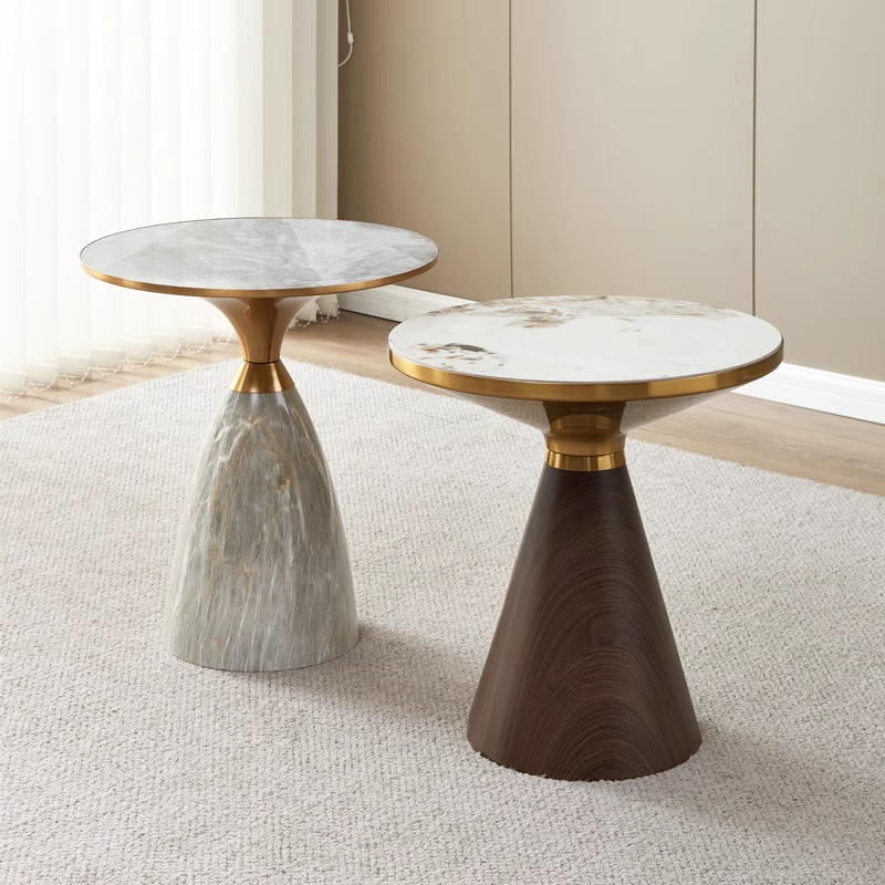 Light Luxury Thickened Slate Side Table Metal Simple Small Coffee Table Home Living Room Sofa Side Table Corner Table Hotel Small Table Light Luxury Thickened Slate Side Table Metal Simple Small Coffee Table Home Living Room Sofa Side Table Corner Table Hotel Small Table