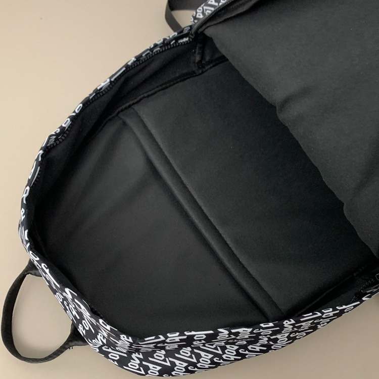 2024 Mochila impresa de moda, estudiantes de secundaria y preparatoria, viaje de clase, mochila escolar de gran capacidad, mochila de viaje al por mayor