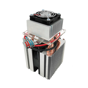 J8 Pet Pet Semiconductor Chip Ice Nest Condensation DIY Air Conditioner Hot and Cold Box Cooling Chinchilla Refrigeration Small G3