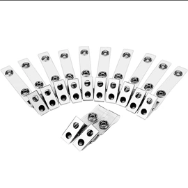 证件卡、挂绳;长尾夹装订夹;易拉得/扣