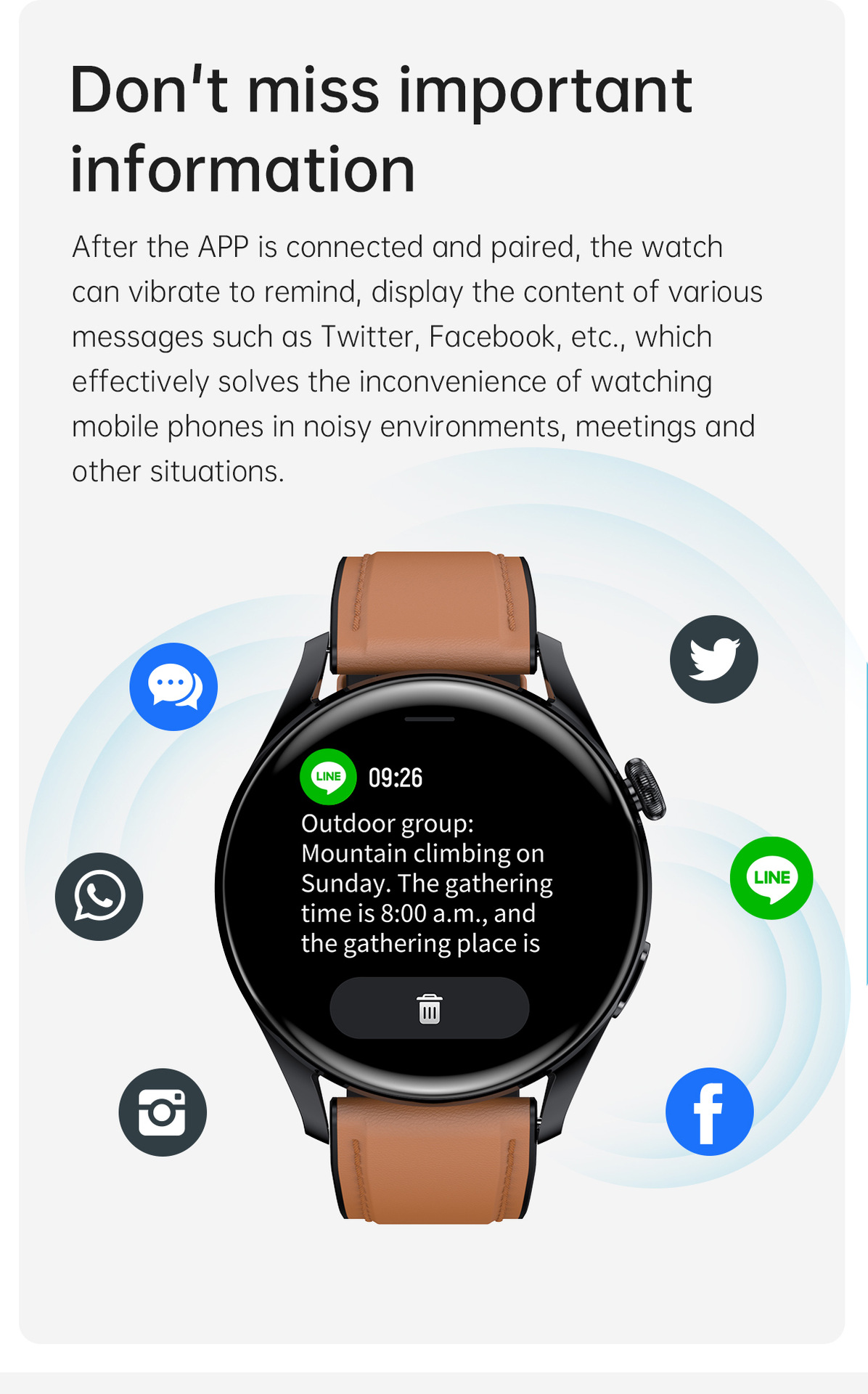 Orologio intelligente T33S Chiamata Bluetooth Temperatura corporea Sonno_voghion.com