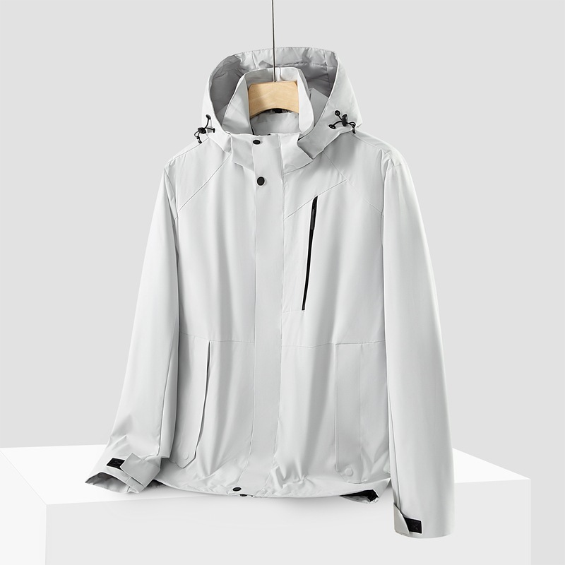 Gris blanco glaciar masculino