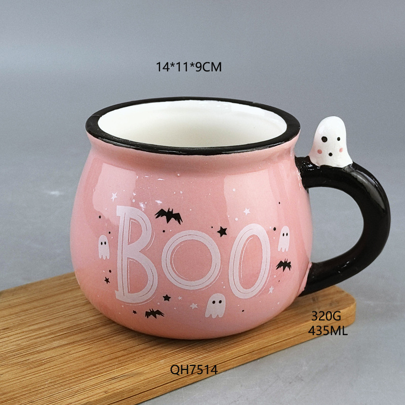 Taza de agua de cerámica de dibujos animados lindo taza 3D taza de dinosaurio taza de café verde taza de dinosaurio creativo