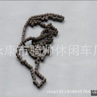2 Chongcheng mini small sports car chain driving chain mini motorcycle 136 section 25h
