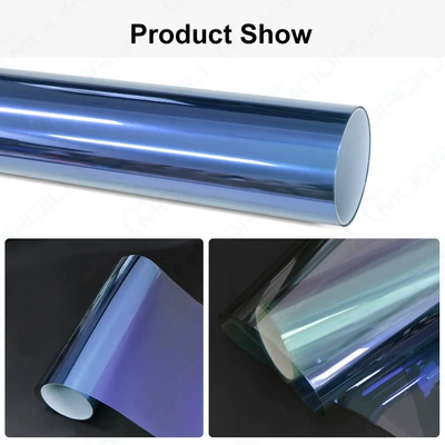 Film, Purple Light Reflective Film, Automotive Film
