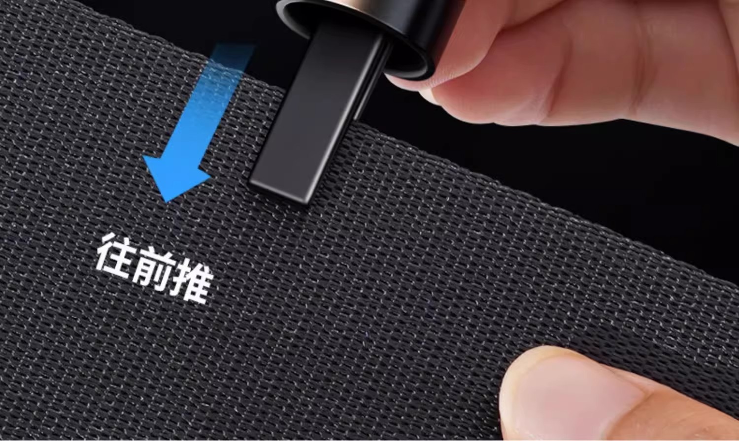 【Premium Selection】Car Safety Hammer, Life-Saving Hammer, In-Car Window Breaker, Multifunctional Emergency Window Breaker
