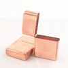 Copper shell collection thickened rough polishing kerosene lighter DIY processing concave bottom conventional shell copper