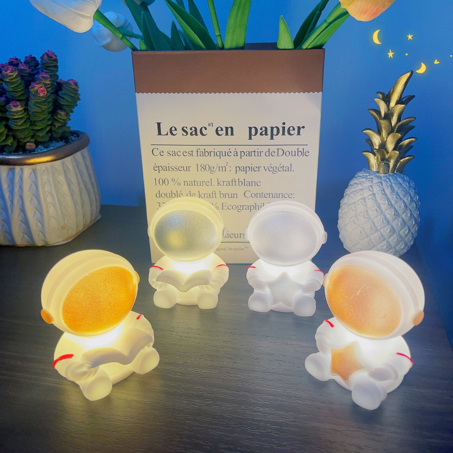 미니 우주 비행사 랜덤 OPP 가방