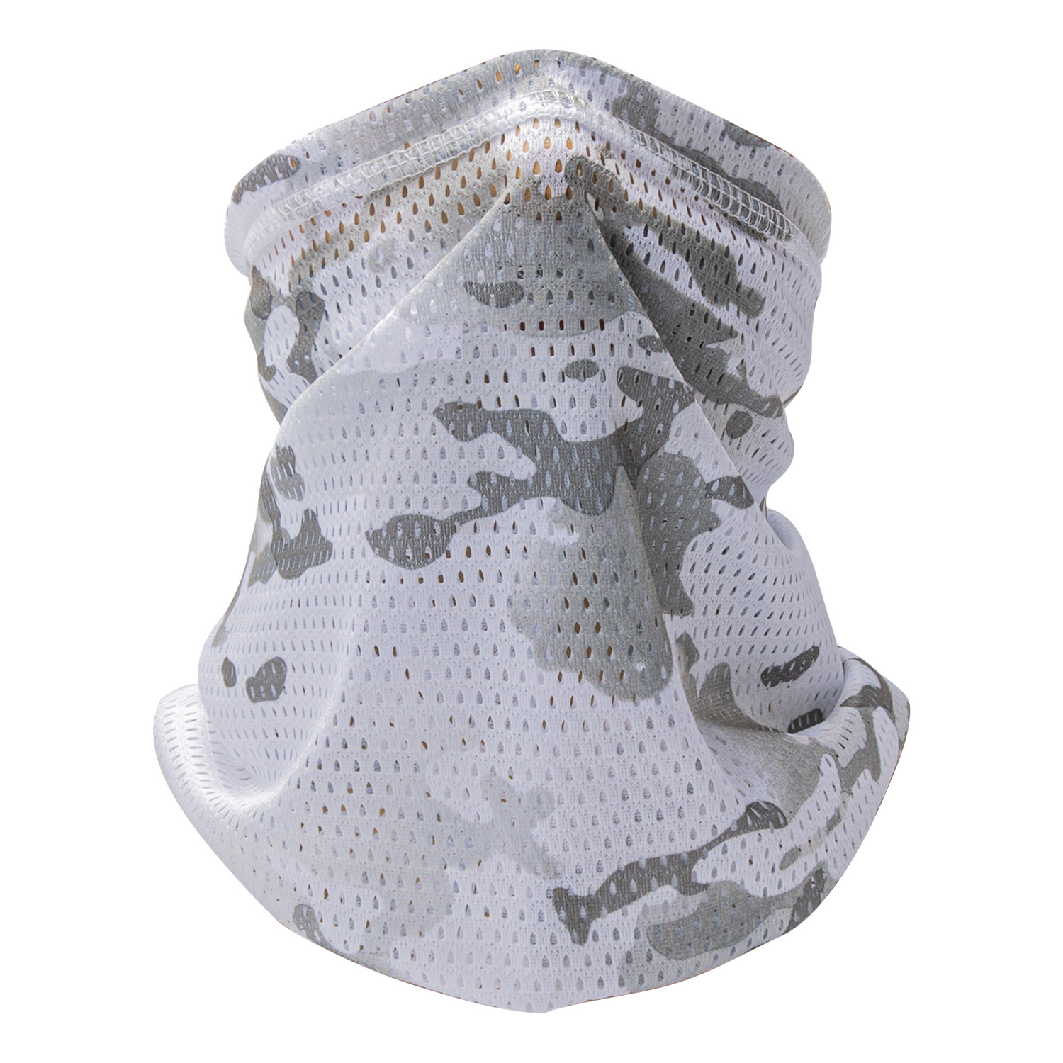 Máscara de protección solar de malla de ciclismo de verano Cuello anti-ultravioleta de cara completa para hombres Pesca Ciclismo Cuello de sombra de secado rápido