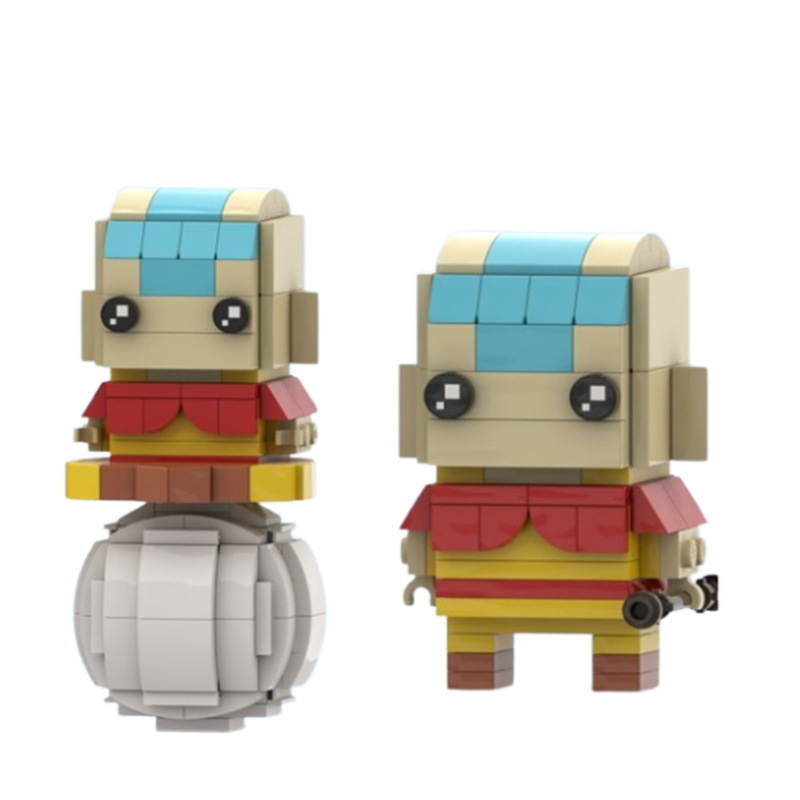Cross-border Hot-selling In-stock MOC-63110 Small Particle Assembly Building Block Toy Figure DIY Educational Model_voghion.com