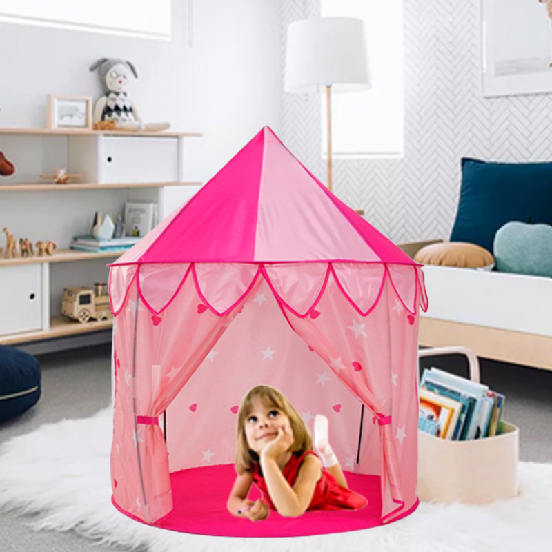 Casa de juegos de niñas interior tienda de campaña de niños casa de juguetes para bebés mochilas casa de princesas castillo de bebés