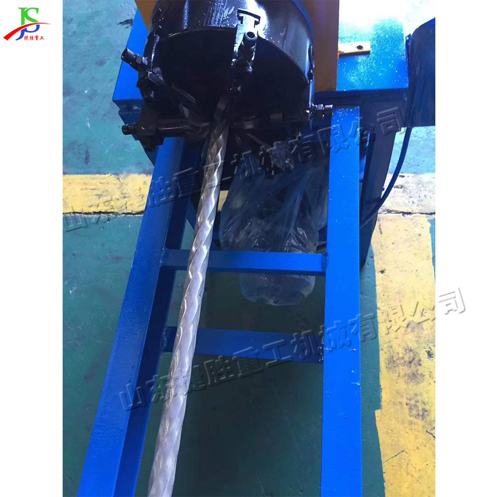 Tubo de metal tubo de acero inoxidable máquina de tubo de flor forjado decoración horizontal máquina de formación de tubo de flor escalera eléctrica barrera máquina de torsión