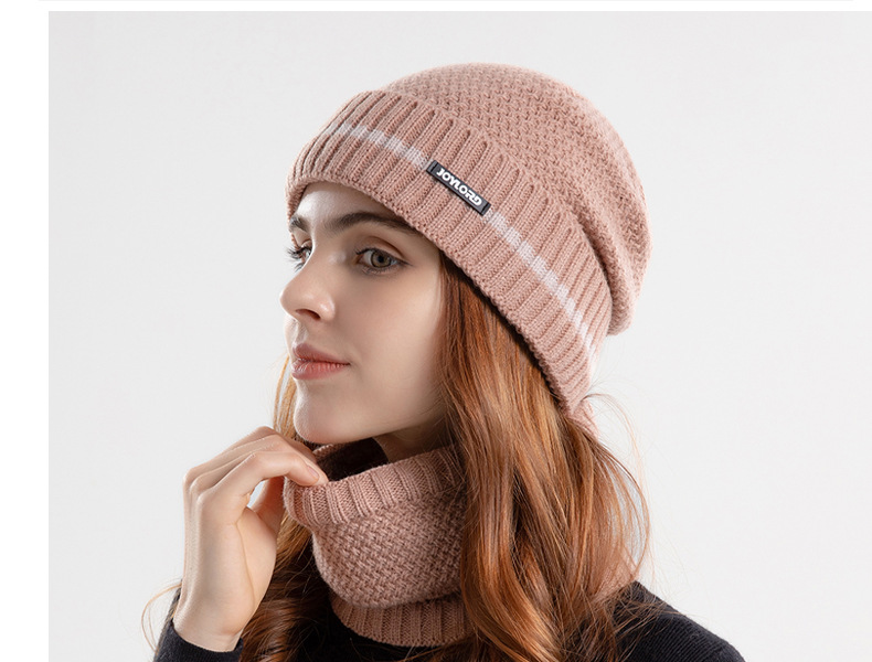 Acrylic Material Solid Color Pattern Unisex Simple Style Solid Color Wool Cap