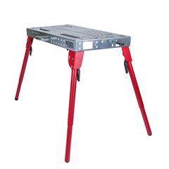 ポータブル溶接テーブル折りたたみテーブル21 "x 44"