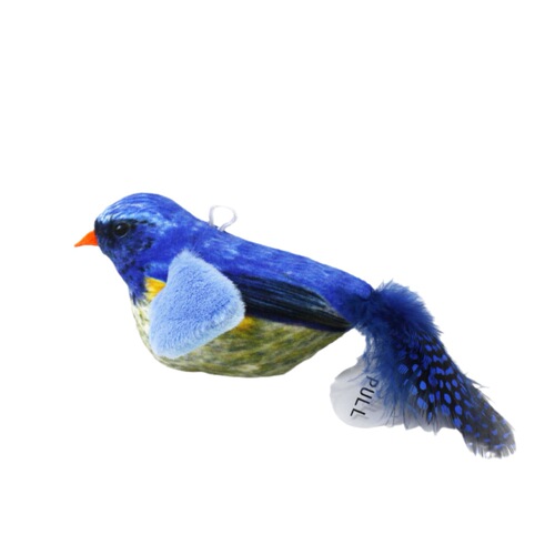 New product to amuse cats, cat toy, self-stimulating and relieving boredom, simulated chirping bird, kitten, plush catnip, cat supplies