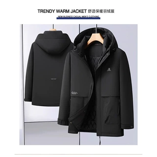 加肥加大男装棉服