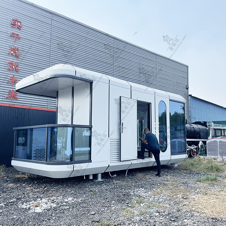 Gran Proyecto de área escénica de Turismo Cultural Net red espacio cápsula B & B contenedor móvil Sun House Hotel