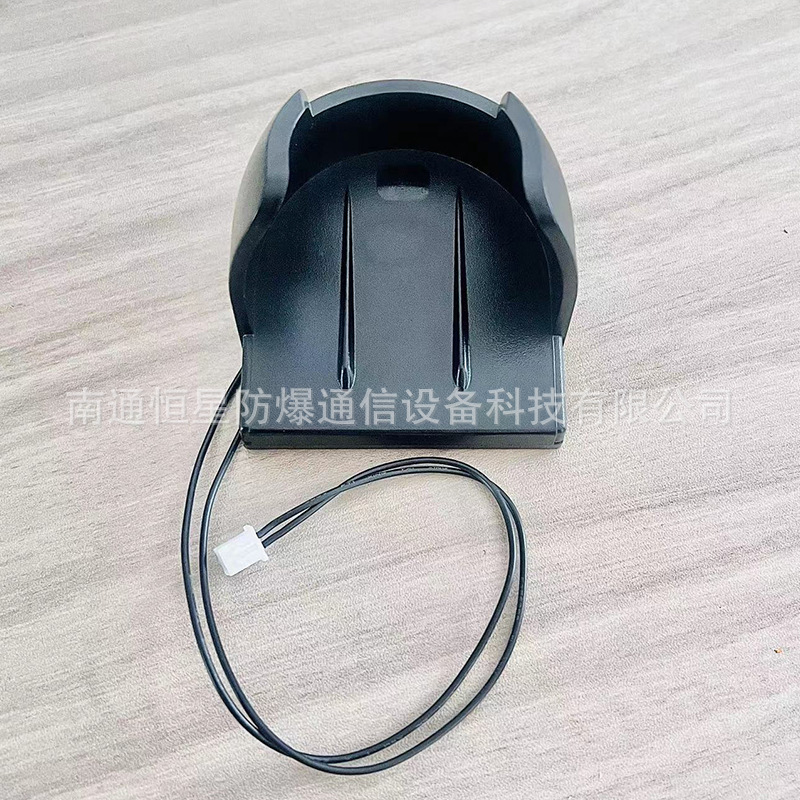 산업 등급 플라스틱 방진 및 방폭 전화 핸들 전화 수신기를 교수형 포크 A01 로 구성 할 수 있습니다.