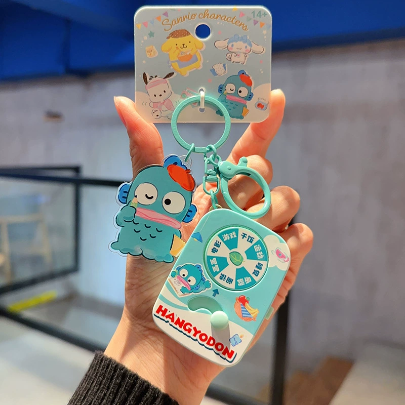 Плюшевый брелок Sanrio Hello Kitty, оригинал, мягкая подвеска 11×7.5 см, коллекционный талисман