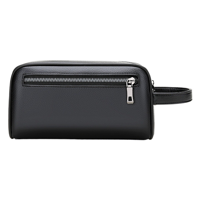 Cross-border New Men's Clutch Bag High Quality Large Capacity Business Casual Handbag Soft Leather Multi-pocket Handbag for Men