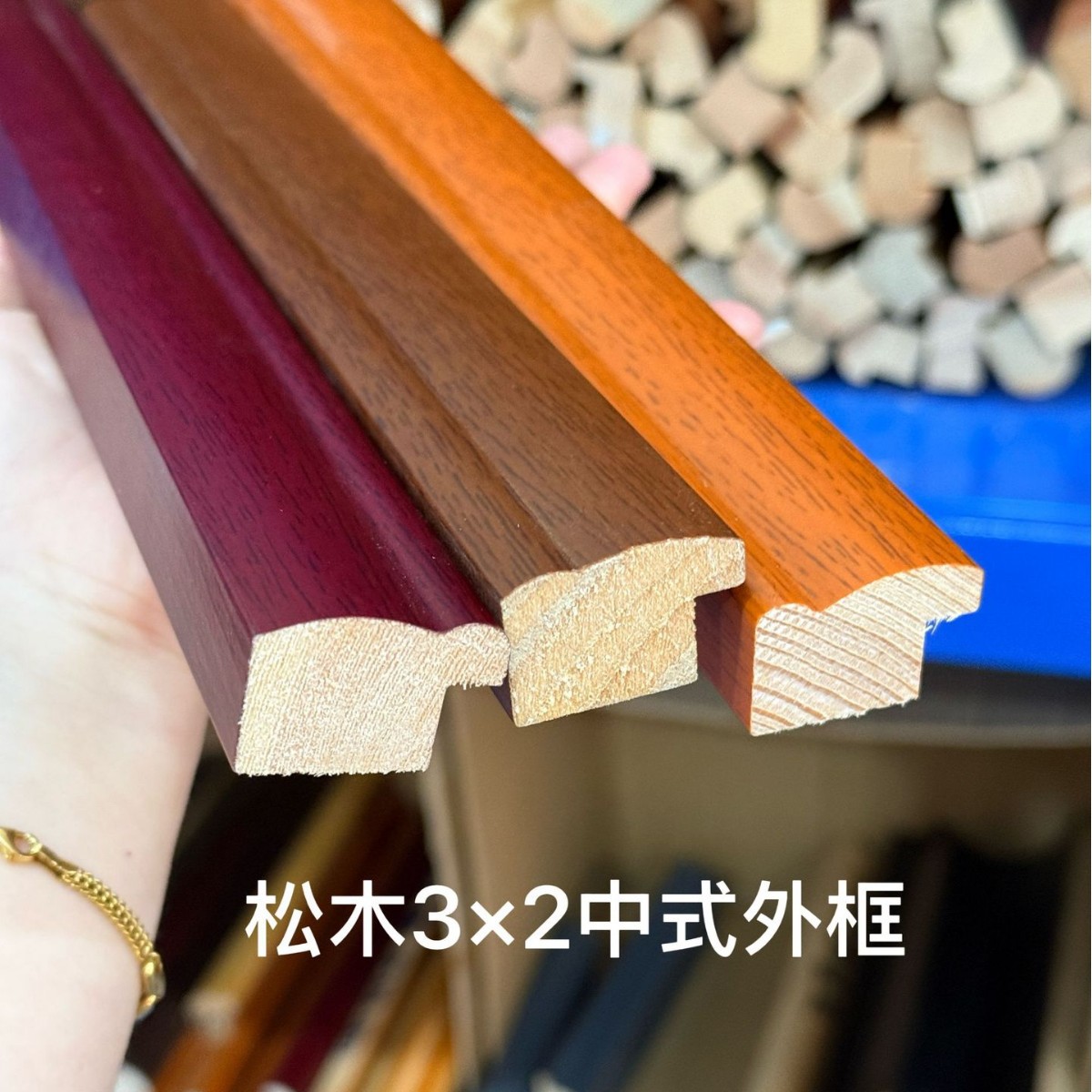 厂家直销一件起批3*2简约中式油画 字画 刺绣装饰装裱纯实木线条