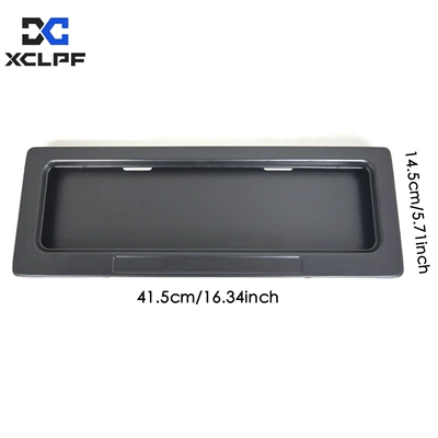 Australian License Plate Frame Plastic – License plate holder/license plate holder