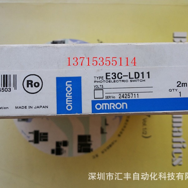 OMRON欧姆龙 E3C-LD11 LD21 LD31 LDA11/LDA21/LDA41/LDA51 LD11N