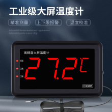 CX905���������¶ȼƵ�����ʾ�����±���ˮ����ֳ��⹤ҵ�¶ȼ�