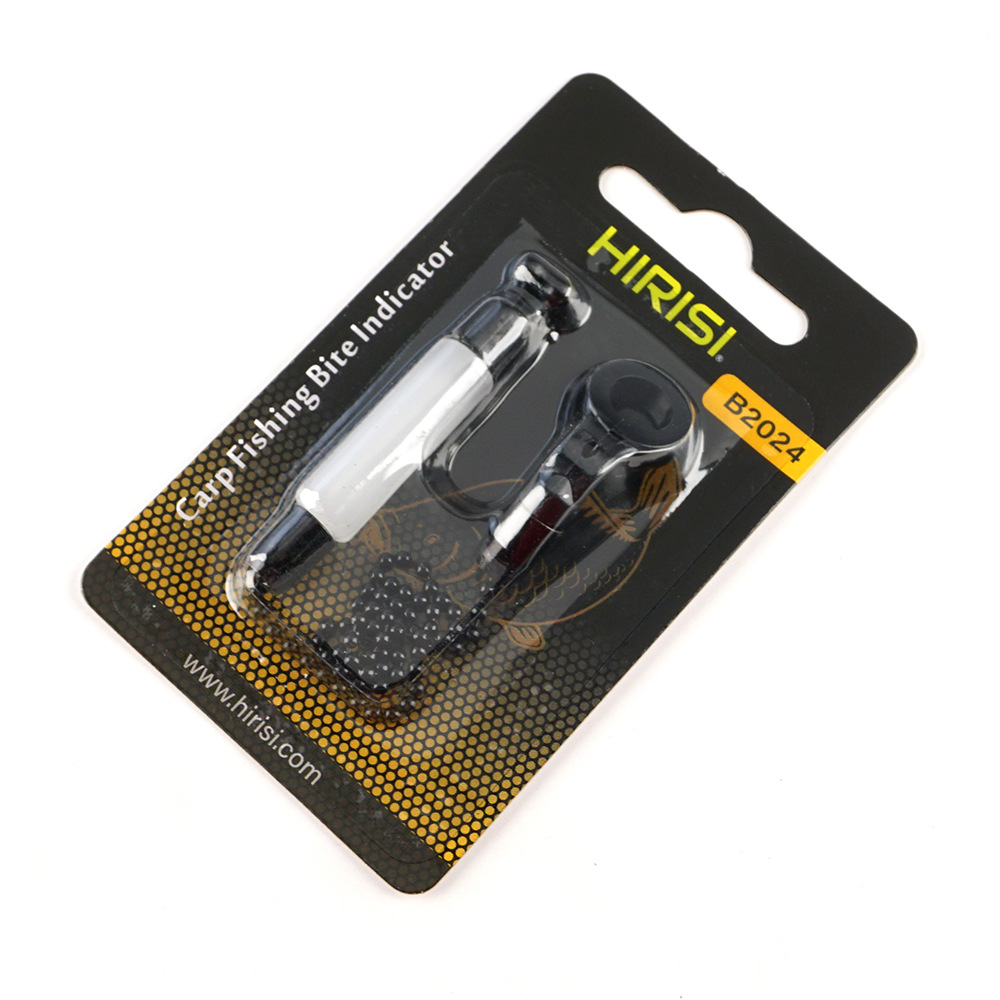 Componente de alarma de pesca con luz intermitente, tensor de picada de pez estilo europeo, swinger de cadena suave simple para pesca de carpas europeas