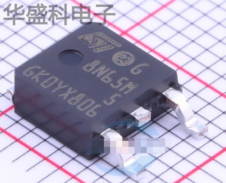 STD8N65M5 封装 TO-252-2 MOS场效应管