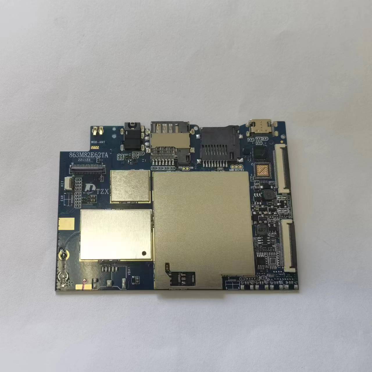 平板电脑 863外壳 MTK主板 6582 863M82E62TA 主板方案 512+2G