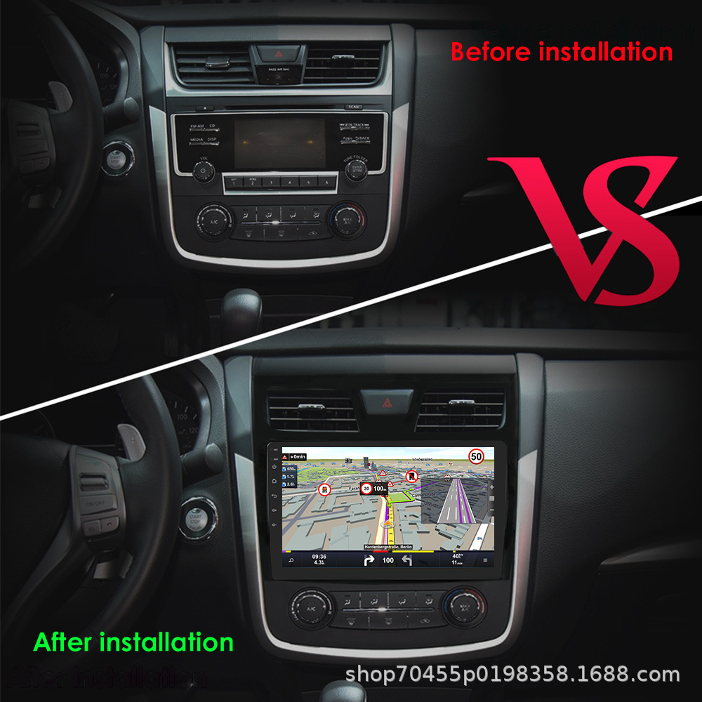 Cross-border for Nissan Teana 13-2018 Nissan Teana Altima Car Android Navigator
