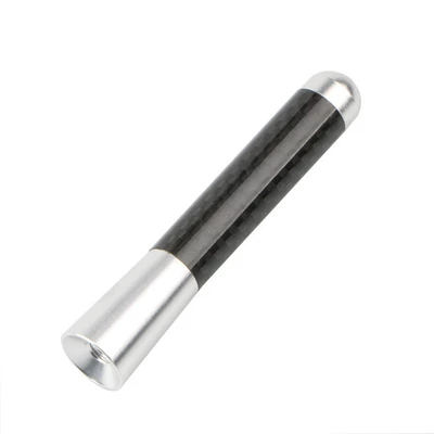 Carbon Fiber Antenna Car Radio: Other Car Modifications - 8cm-silver