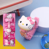 Hello kitty, music children's watch, cartoon electronic toy for friend