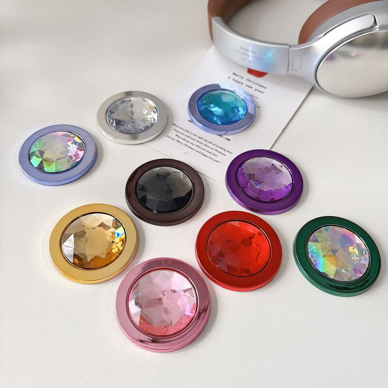 Technology Clear Ins Wind Electroplating Process Chassis Suitable for iPhone Accessories Magnetic Chassis All-Match