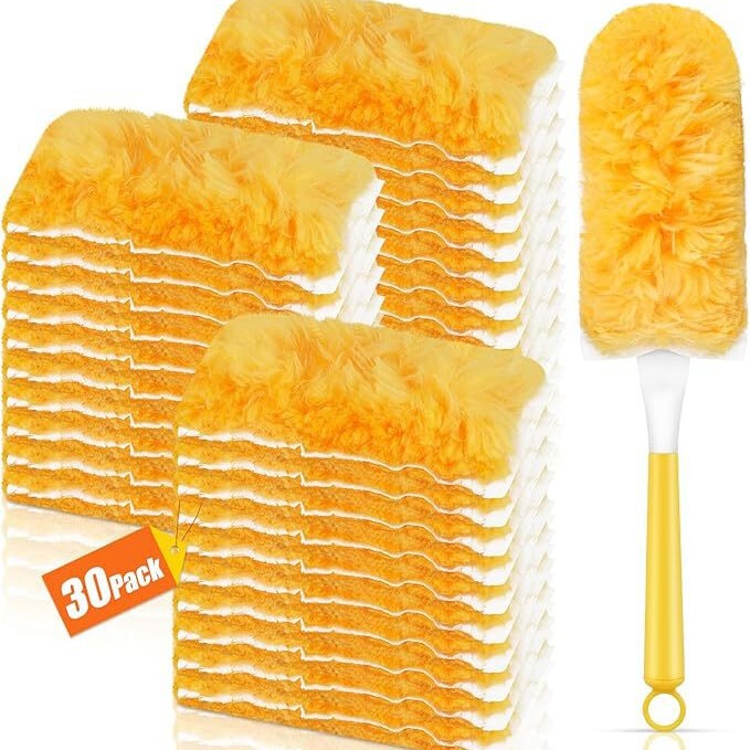 Cross-border Dust duster heads suitable for Swiffer are used to clean dust dusters for homes and cars.