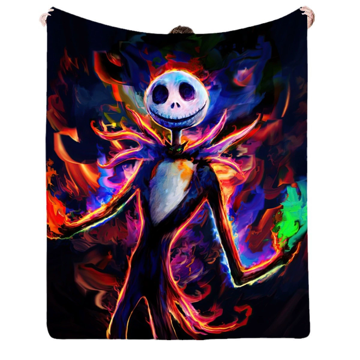 Flannel soft multifunctional duvet, halloween