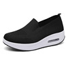 Spring colored breathable sports shoes, socks, casual footwear