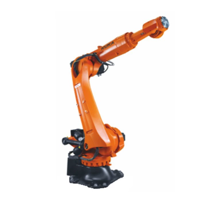 Промышленный робот KUKA KR 210 R3100-2, код обработки, резьба и полировка, точечная сварка, механический робот-манипулятор