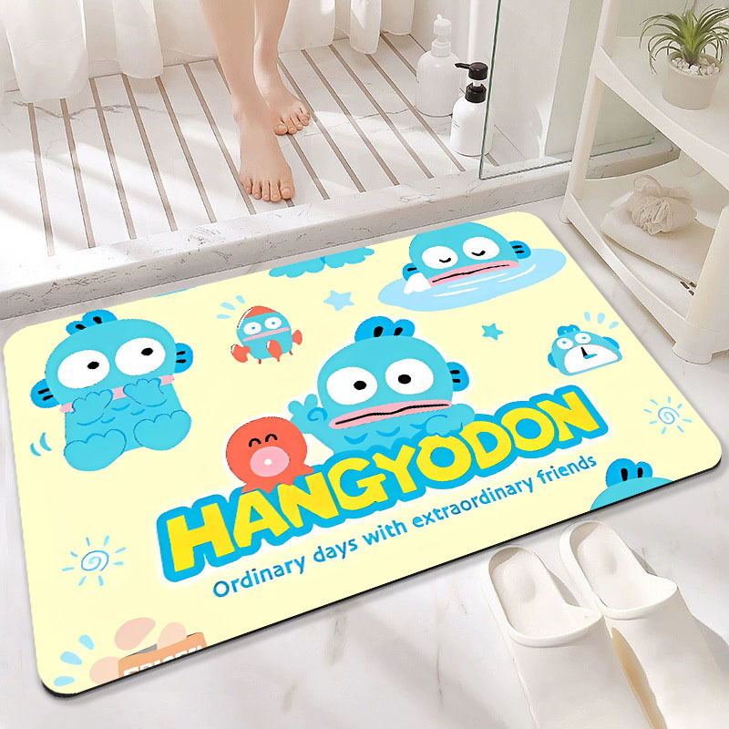 노란색 배경의 한톤