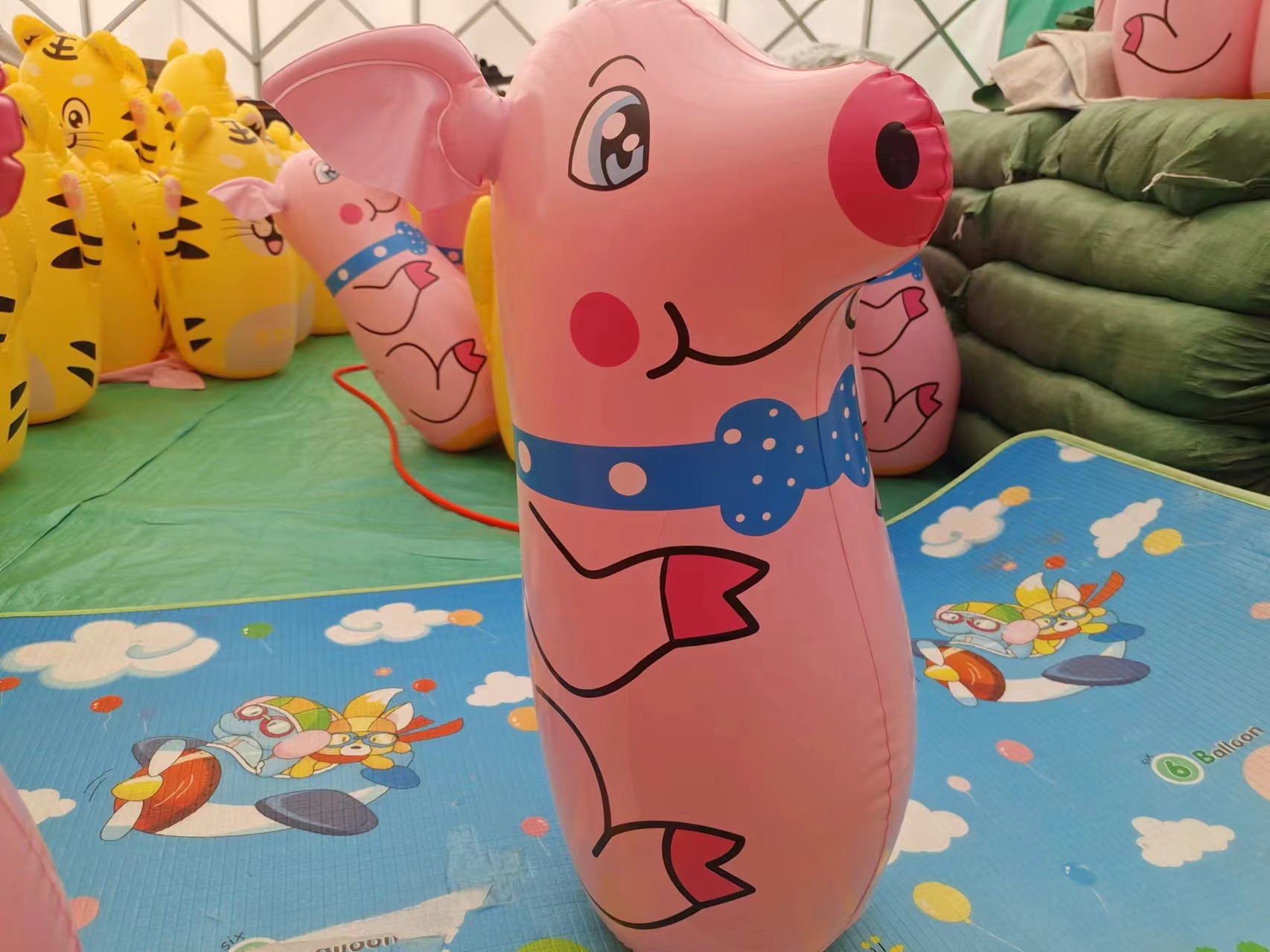 Inyección de agua de cerdo de 65 cm