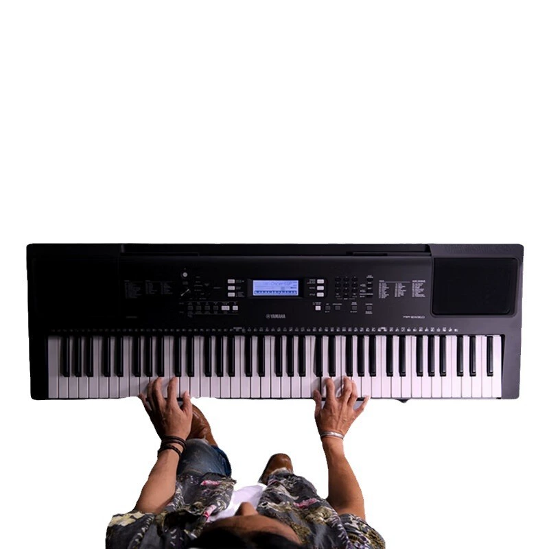 Yamaha синтезатор, клавиатура 320, для начинающих, 76 клавиш