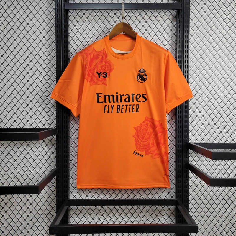 Real Madrid Y3 naranja