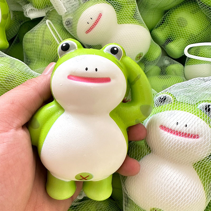 경례개구리 약 10cm [메쉬백에 포장]