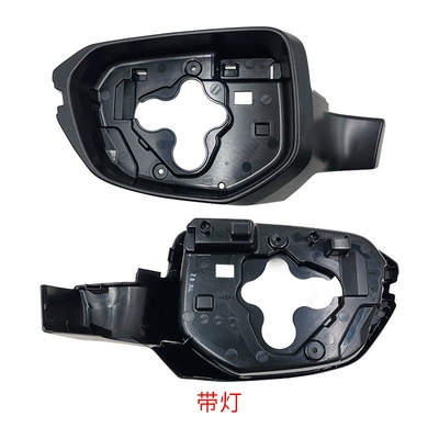 Rear mirror/rearview mirror assembly – Mirror Cover Turn Signal Lens - left-inner-frame-of-the-main-driver-with-turn-signal