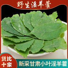 淫羊藿中药材野生正品甘肃淫羊藿叶水羊藿磨粉泡茶泡酒肉苁蓉锁阳