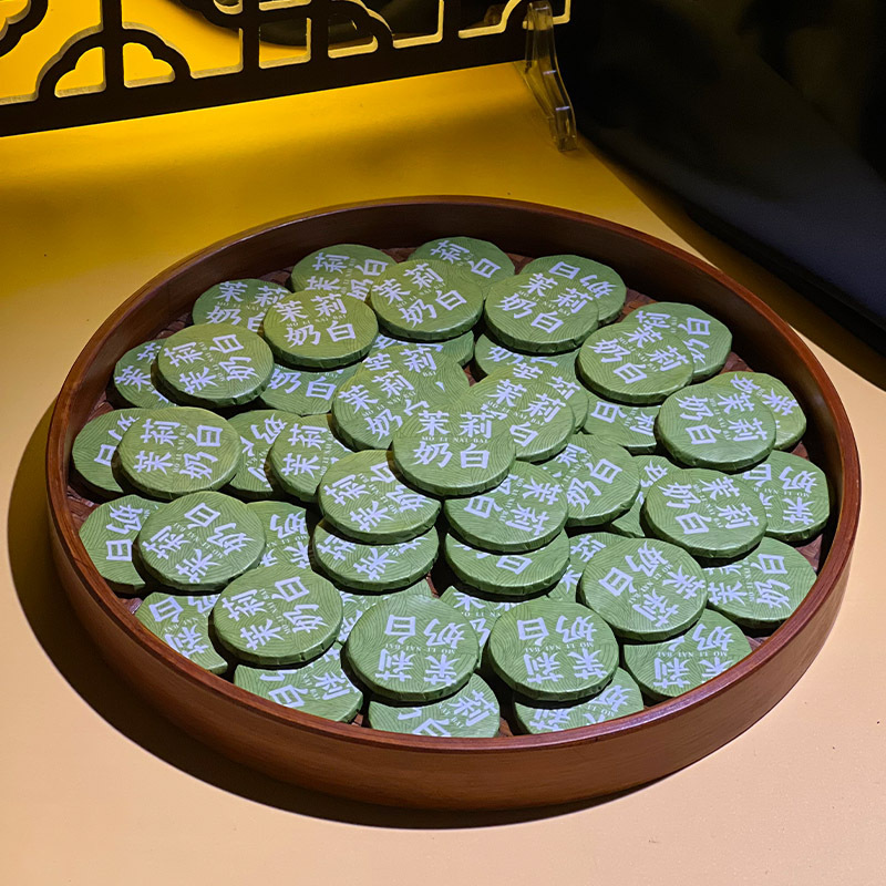 小茶饼云南普洱茶生茶熟茶白茶红茶糯糯香茶摆摊对对碰茶叶批发|undefined